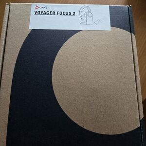 Poly Voyager Focus 2 Black Headset